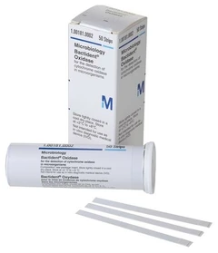 Oxidasa para la detección de 50 tiras - Millipore - Kit de pruebas microbiólogicas - Pruebas microbiológicas y de toxicidad - 1001810002-1