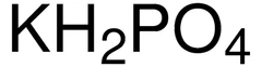 POTASSIUM DIHYDR. PHOSPH. P.A. EMSURE 250 g - Supelco - Salts and inorganic substances