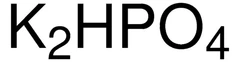 DI-POTASSIUM HYDROGEN PHOS. ANHYDR. P.A 1kg - Supelco - Salts and inorganic substances