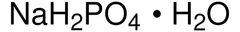 SODIUM DIHYDR. PHOSPH. MONOHYDR. P.A. - Supelco - Salts and inorganic substances