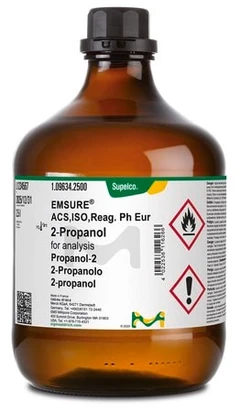 2-Propanol para análisis EMSURE® ACS, ISO, Reag. Ph Eur pack 1X1EA - Supelco - Disolventes - Disolventes - 1096341000-3