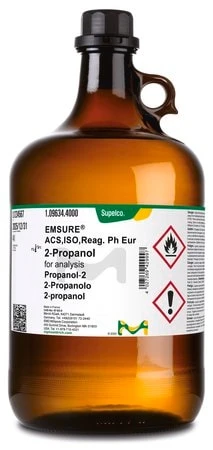 2-Propanol para análisis EMSURE® ACS, ISO, Reag. Ph Eur pack 1X1EA - Supelco - Disolventes - Disolventes - 1096341000-4