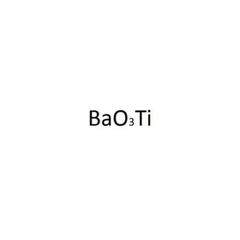 Titanato de bário (IV). Nº CAS 12047-27-7, Nº CE 234-975-0. Embalagem com 1 unidade. - Sigma Aldrich - Compostos orgânicos