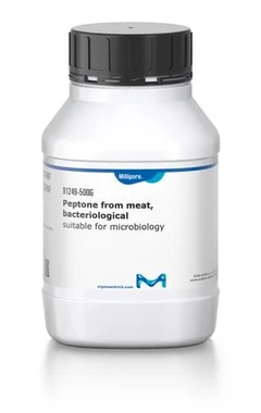 PEPTONE FROM MEAT, BACTERIOLOGICAL pack 1X500G - Millipore - Medios de cultivo deshidratados