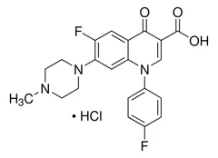 Clorhidrato de difloxacina VETRANAL®, paquete estándar analítico 1X100MG - Supelco - Estándars y materiales de referencia