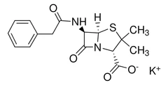 Sal potásica de penicilina G VETRANAL®, envase estándar analítico 1 x 250 mg - Supelco - Estándars y materiales de referencia