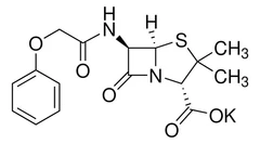 Penicilina V sal potásica VETRANAL®, paquete estándar analítico 1X250MG - Supelco - Estándars y materiales de referencia