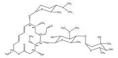 Espiramicina de Streptomyces sp. VETRANAL®, estándar analítico, mezcla de isómeros, envase de 1 x 10 - Supelco - Estándars y materiales de referencia