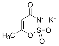 Acesulfamo K para análisis de alimentos, ≥99,0%, envase de 1 x 100 g. - Supelco - Compuestos orgánicos - Compuestos orgánicos - 04054-100G-0