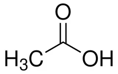 Ácido acético glacial, reactivo ACS, ≥99,7%, envase de 1 x 2,5 L. - Sigma Aldrich - Ácidos y bases