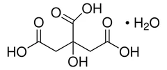 Ácido cítrico monohidrato, reactivo ACS, ≥99,0%, envase de 1 x 25 g. - Sigma Aldrich - Ácidos y bases