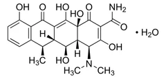 DOXYCYCLINE MONOHYDRATE pack 1X500MG - Sigma Aldrich - Antimicrobianos