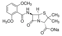 Methicillin sodium salt ≥95% (HPLC) pack 1X50MG - Sigma Aldrich - Antimicrobianos