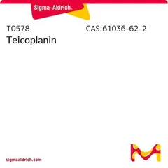 TEICOPLANIN pack 1X1G - Sigma Aldrich - Antimicrobianos