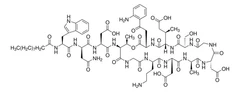 Daptomycin Ready Made Solution 1 mg/mL in DMSO pack 1X0.5ML - Sigma Aldrich - Antimicrobianos