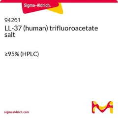 LL-37 (human) trifluoroacetate salt ≥95% (HPLC) pack 1X1MG - Sigma Aldrich - Antimicrobianos
