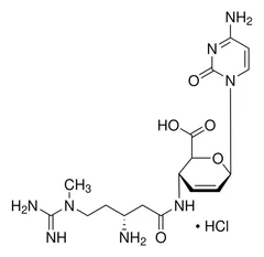BLASTICIDINE S HYDROCHLORIDE >= 98.0% & pack 1X100MG - Sigma Aldrich - Antimicrobianos