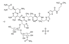 Bleomycin sulfate from Streptomyces verticillus for fluorescence, mixture of bleomycin sulfate salts - Sigma Aldrich - Antimicrobianos