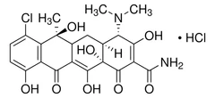 Chlortetracycline hydrochloride BioReagent, suitable for fluorescence, from Streptomyces aureofacien - Sigma Aldrich - Antimicrobianos