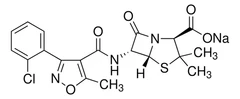 Cloxacillin sodium salt ≥95.0% (HPLC) pack 1X1G - Sigma Aldrich - Antimicrobianos