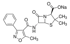 Oxacillin sodium salt 815-950 μg/mg (Oxacillin) pack 1X1G - Sigma Aldrich - Antimicrobianos