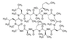 Cyclosporin A 97.0-101.5% (on dried basis) pack 1X100MG - Sigma Aldrich - Antimicrobianos