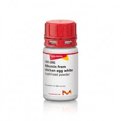 Albúmina de clara de huevo de gallina en polvo liofilizado, paquete de 1 x 1 g. - Sigma Aldrich - Compuestos bioquímicos