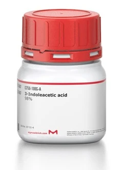 ÁCIDO INDOLE-3-ACÉTICO, 98%, envase de 1 x 5 g - Sigma Aldrich - Ácidos y bases - Ácidos y bases - I3750-5G-A-1