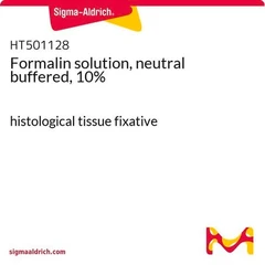 Solución de formalina, tamponada neutra, paquete de 10 sobres (1 x 4 litros). - Sigma Aldrich - Fijadores de tejidos