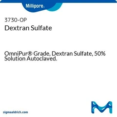 OmniPur« Sulfato de dextrano, paquete de 5 unidades de 100 ml (1 unidad x 100 ml) - Millipore - Compuestos bioquímicos - Compuestos bioquímicos - 3730-100ML-0