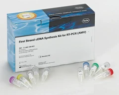 FIRST STRAND CDNA SYNT. KIT FOR RT-PCR pack 1X1EA - Roche - Reactivos y kits de PCR - Reactivos, suplementos y kits de biología molecular - 11483188001-0