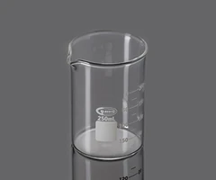 Vaso uso intensivo, 400 ml 12uds - Glassco - Vasos de precipitados - Forma baja