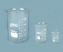 Vaso forma baja, 150 mL 12 uds - PQN Essentials - Vasos de precipitados - Forma baja
