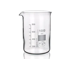 Vaso c/pico forma baja Simax 100ml 10 uds - PQN Essentials - Vasos de precipitados - Forma baja