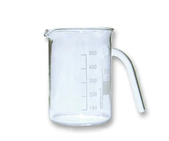 Jarrón Boudreau con asa, 500 ml - PQN Essentials - Vasos de precipitados - Forma baja