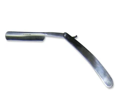 Cuchilla histologica plegable, mango metal 10uds - PQN Essentials - Cuchillas y Bisturís