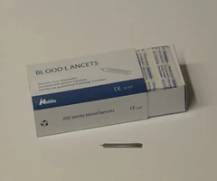 Lancetas esteriles, C/200 - PQN Essentials - Cuchillas y Bisturís