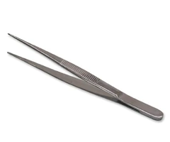 Pinzas diseccion punta fina, 140 mm  10 uds - PQN Essentials - Pinzas