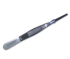 Pinza diseccion 2:3 dientes, 130 mm 10 uds - PQN Essentials - Pinzas