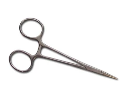 Pinza Mosquito recta, 130 mm 10 uds - PQN Essentials - Pinzas