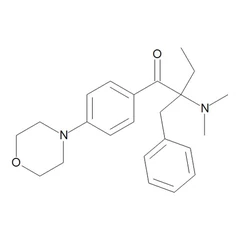 2-(dimetilamino)-1-[4-(4-morfolinil)fenil]-2-(fenilmetil)-1-butanona 100 mg - Dr. Ehrenstorfer - Estándars y materiales de referencia - Estándars y materiales de referencia - C12723230-0