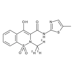 Meloxicam D3 (2-metil D3) 50 mg - Dr. Ehrenstorfer - Estándars y materiales de referencia - Estándars y materiales de referencia - C14862510-0
