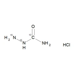 Clorhidrato de semicarbazida 13C,15N2 10 mg - Dr. Ehrenstorfer - Estándars y materiales de referencia - Estándars y materiales de referencia - C16933501-0