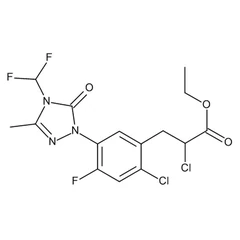 Carfentrazona-etil 10 µg/mL en ciclohexano 10 ml - Dr. Ehrenstorfer - Estándars y materiales de referencia - Estándars y materiales de referencia - L11043000CY-0