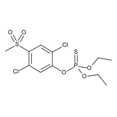 Clortiofosulfona 10 µg/mL en ciclohexano 1 ml - Dr. Ehrenstorfer - Estándars y materiales de referencia - Estándars y materiales de referencia - LA11651000CY-0