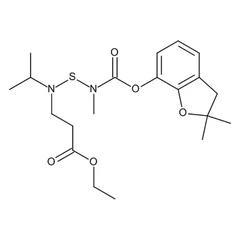 Benfuracarb 100 µg/mL en 1 ml de acetonitrilo - Dr. Ehrenstorfer - Estándars y materiales de referencia - Estándars y materiales de referencia - XA10475000AL-0