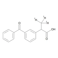 (±)-Ketoprofeno D3 (ácido propiónico D3) 100 µg/mL en 1 ml de acetonitrilo - Dr. Ehrenstorfer - Estándars y materiales de referencia - Estándars y materiales de referencia - XA14532110AL-0