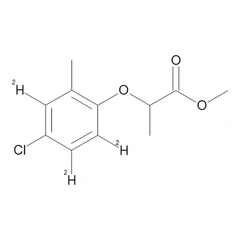 Éster metílico de mecoprop D3 (fenil D3) 100 µg/mL en 1,1 ml de acetona. - Dr. Ehrenstorfer - Estándars y materiales de referencia - Estándars y materiales de referencia - XA14835100AC-0