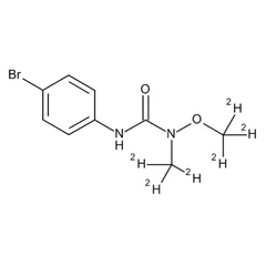 Metobromurón D6 (metil D3 metoxi D3) 100 µg/mL en 1 ml de acetona - Dr. Ehrenstorfer - Estándars y materiales de referencia - Estándars y materiales de referencia - XA15160100AC-0
