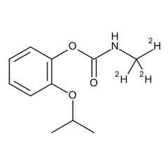 Propoxur D3 (metil D3) 100 µg/mL en acetona 1,1 ml - Dr. Ehrenstorfer - Estándars y materiales de referencia - Estándars y materiales de referencia - XA16500100AC-0